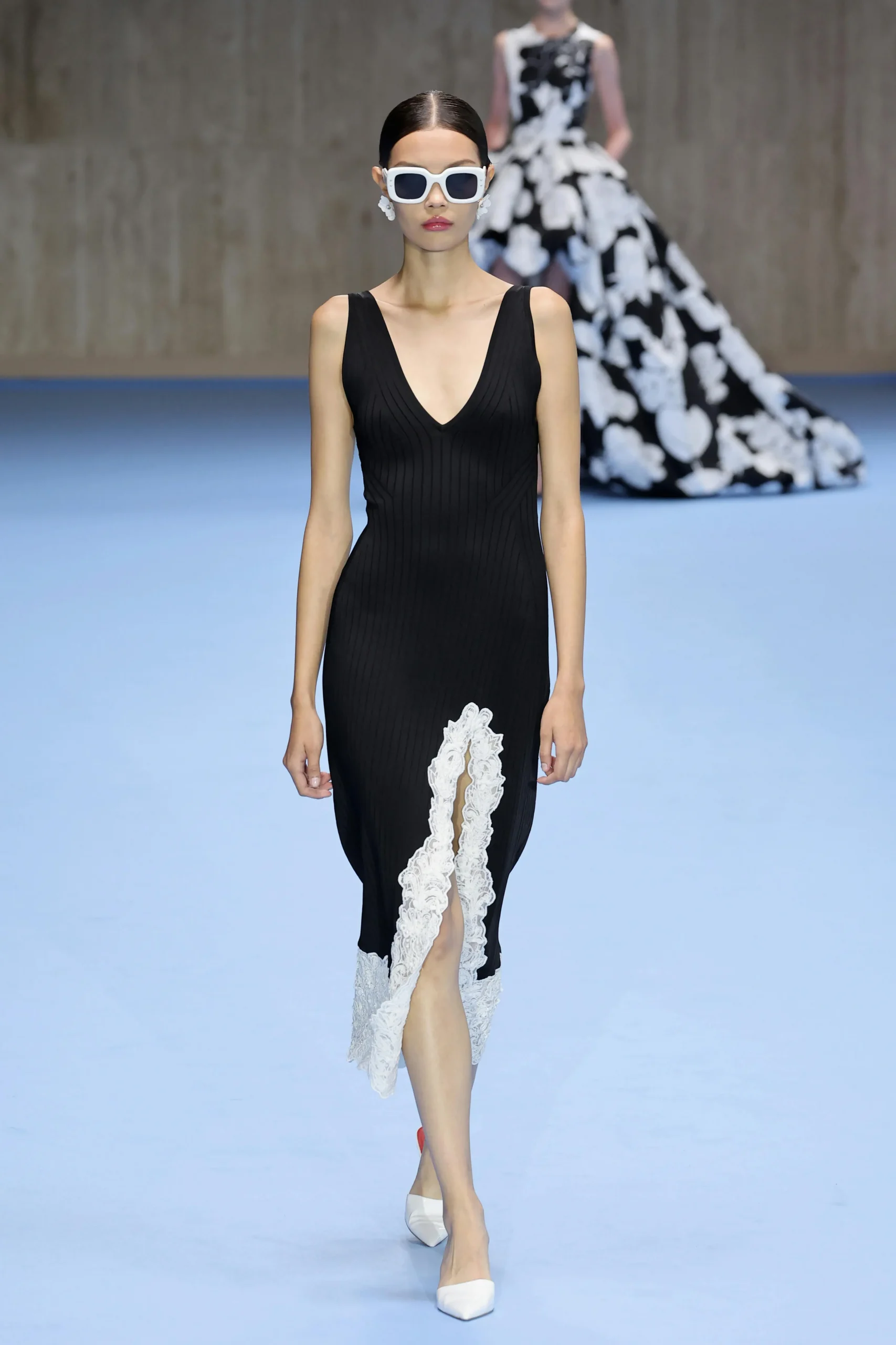 Carolina Herrera Spring 2025 (Getty images)