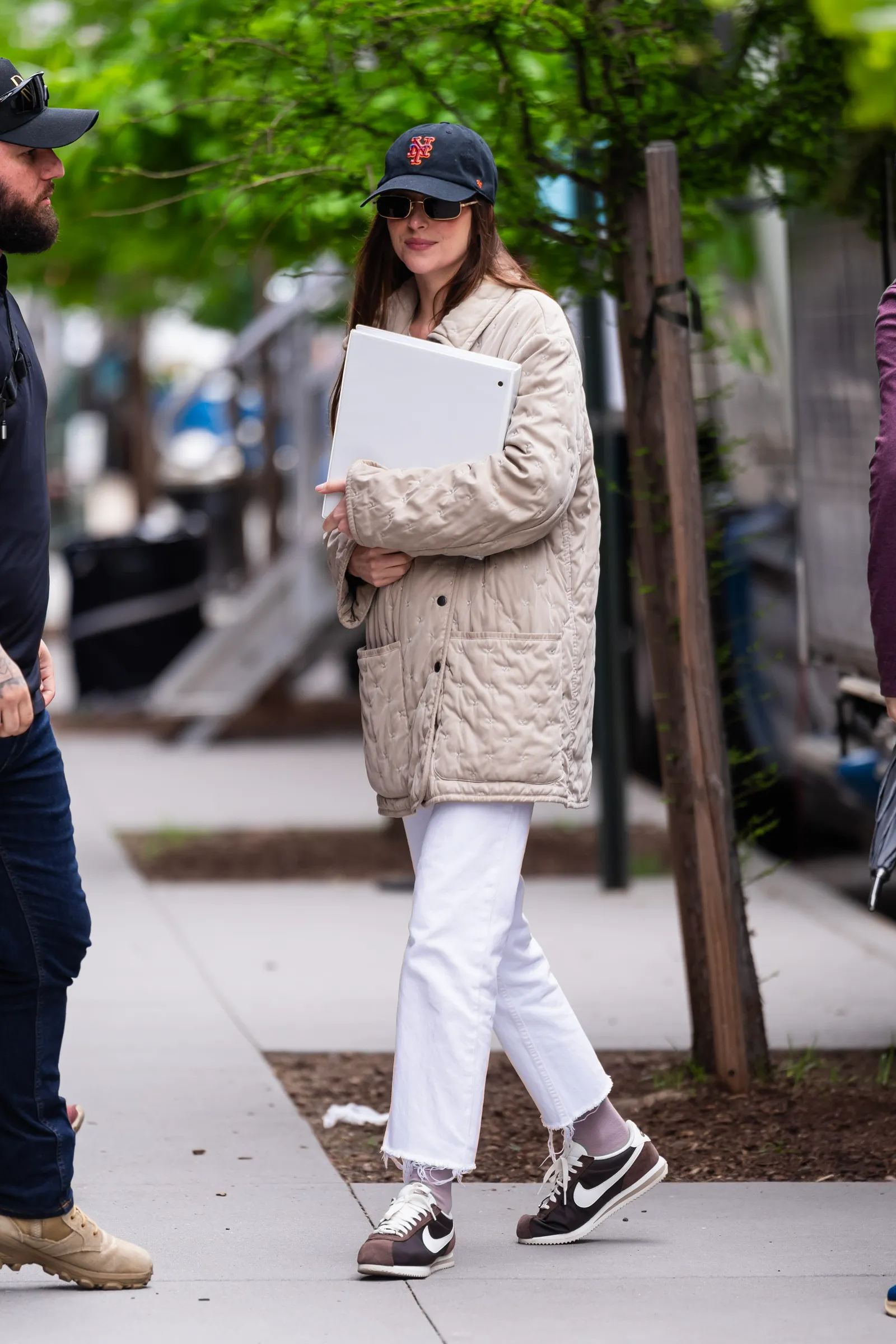 dakota johnson nike cortez