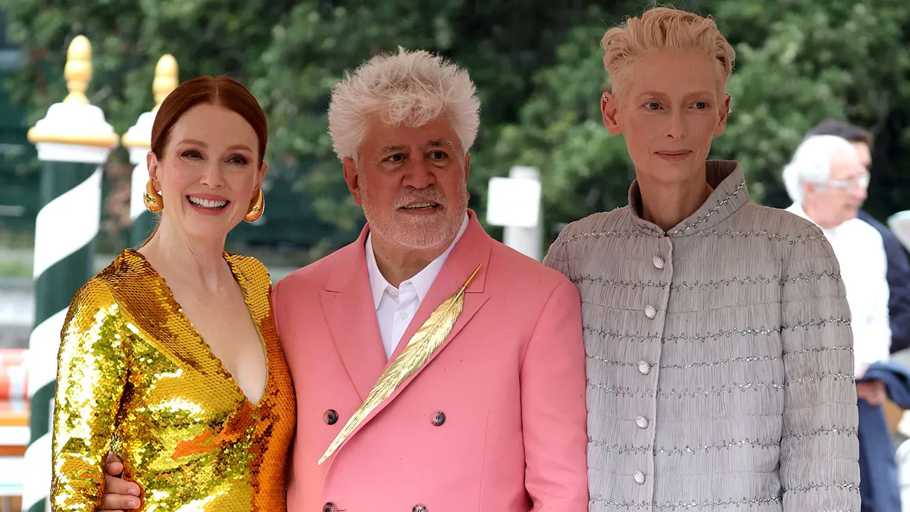 julianne moore tilda swinton pedro almodovar