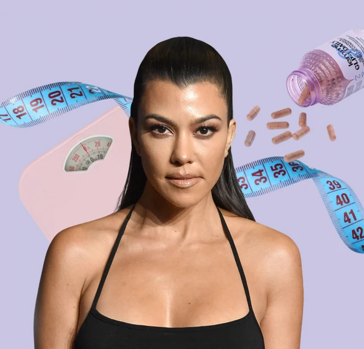 kourtney kardashian, mršavljenje, GLP-1 Daily