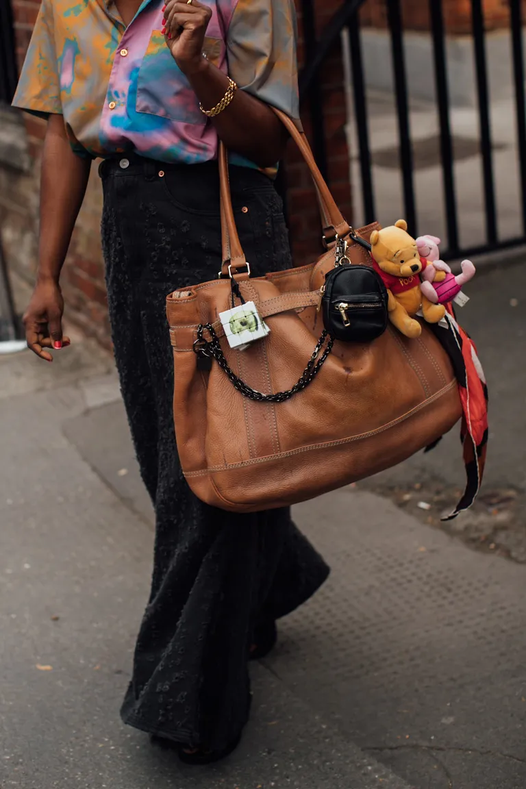 london fashion week , street style