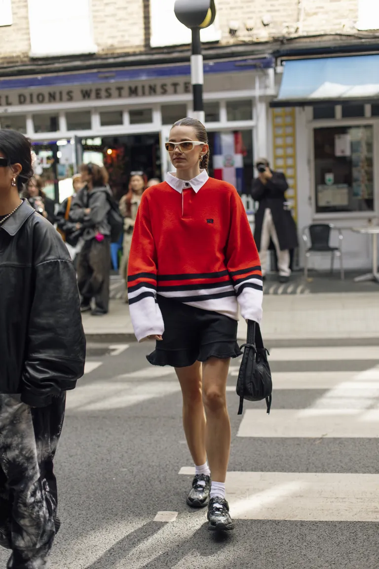 london fashion week , street style