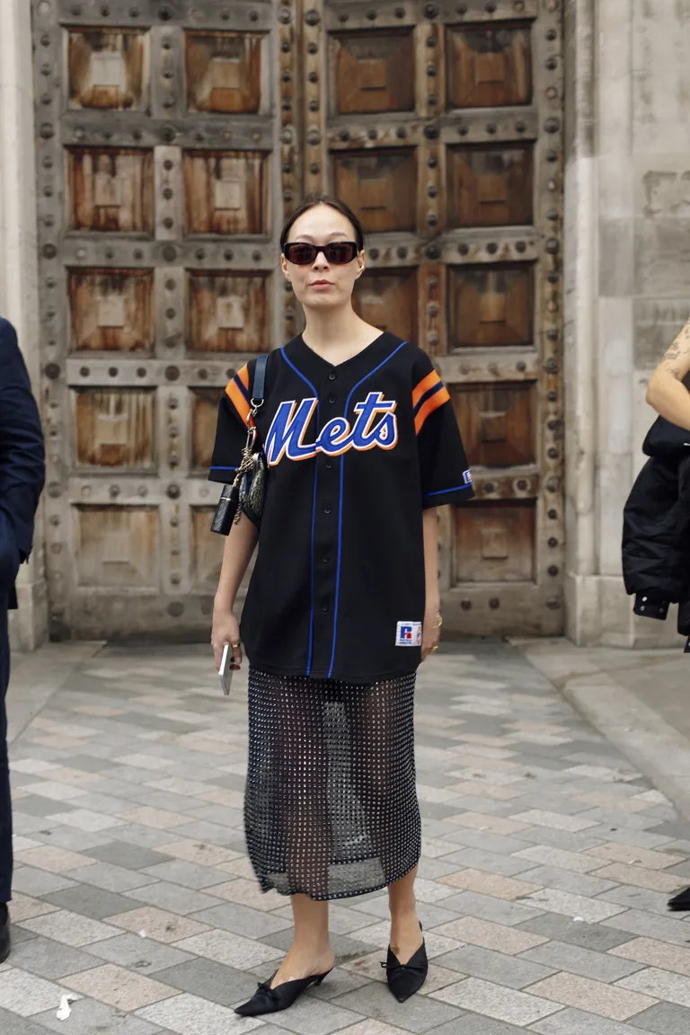 london fashion week , street style