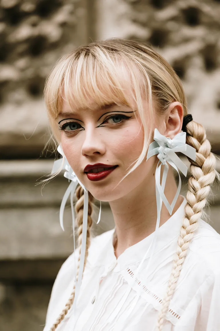 london fashion week , street style