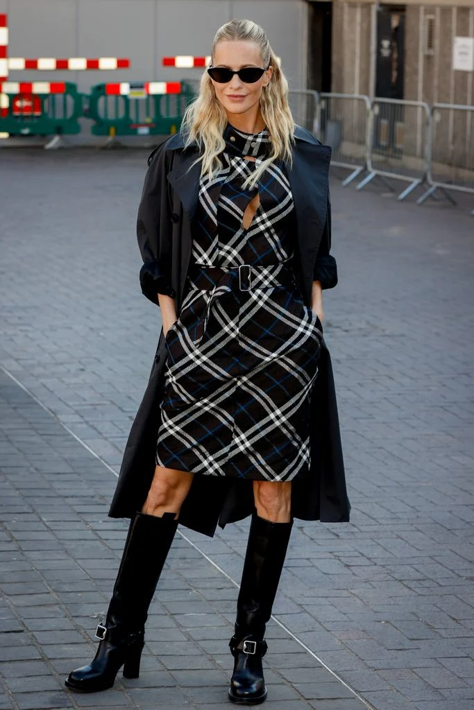 london fashion week , street style