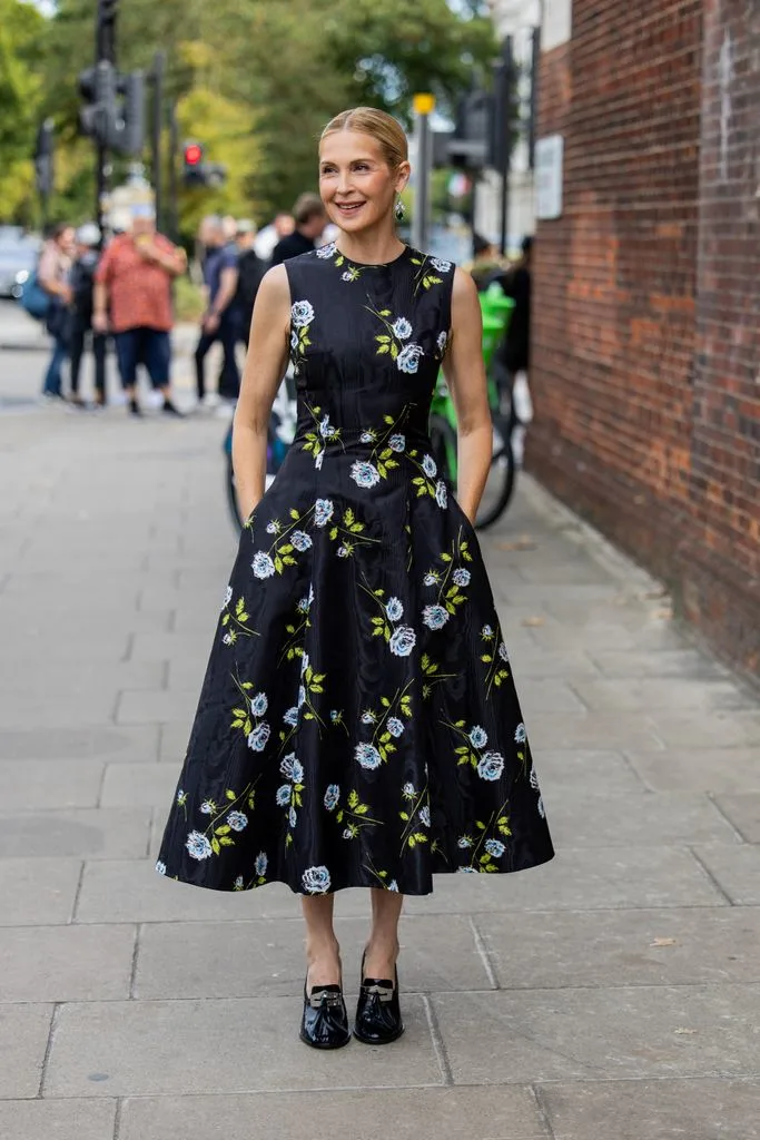 london fashion week , street style