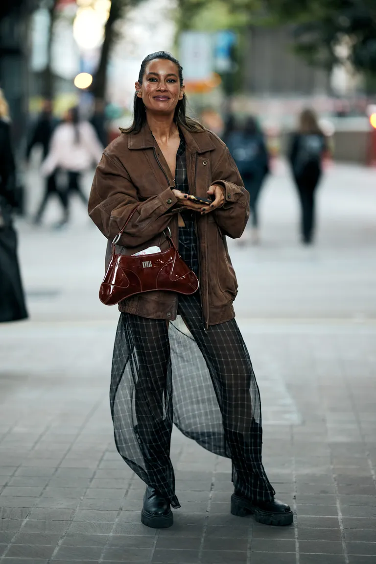 london fashion week , street style