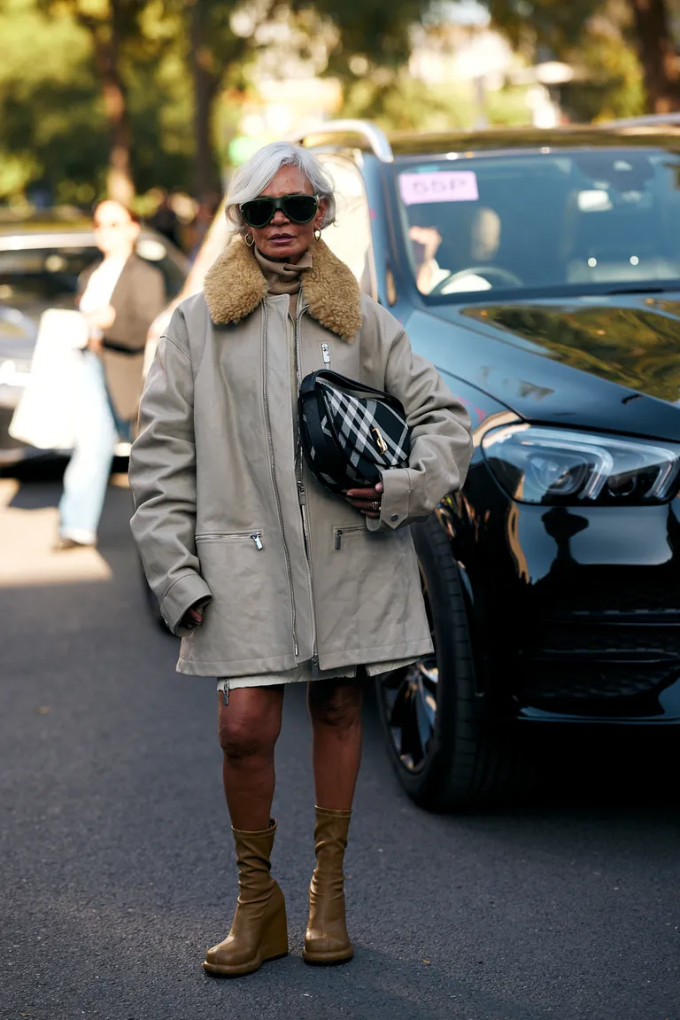 london fashion week , street style