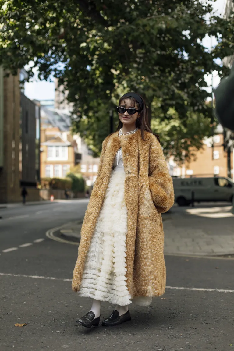 london fashion week , street style