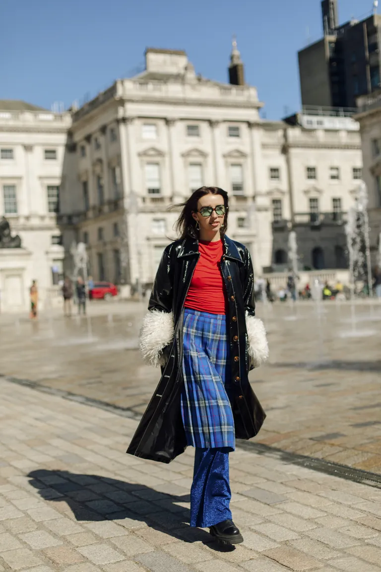 london fashion week , street style