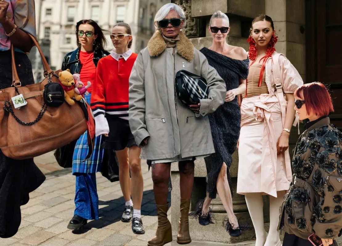 london fashion week street style