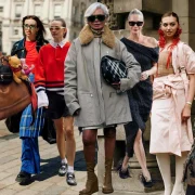 london fashion week street style