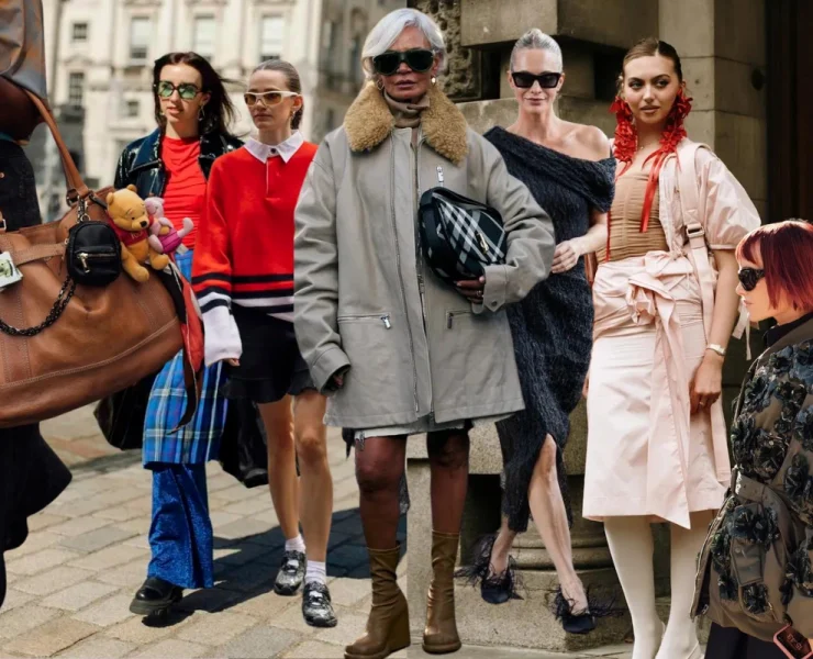 london fashion week street style