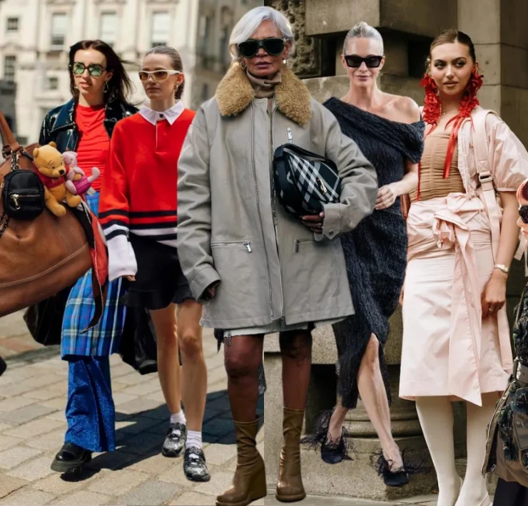 london fashion week street style