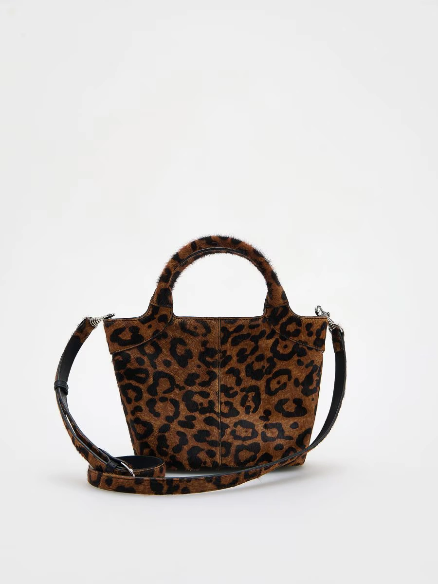 reserved leopard print torba