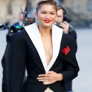 zendaya paris fashion week