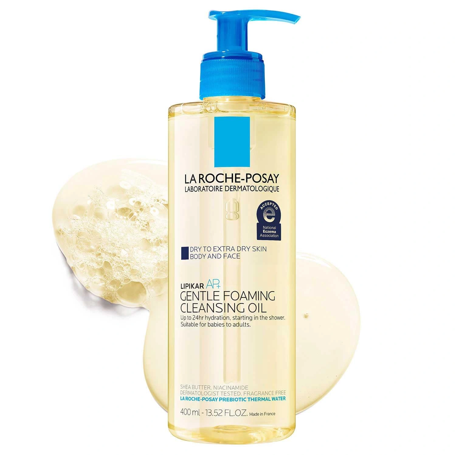 La Roche-Posay Lipikar AP+ Gentle Foaming Oil