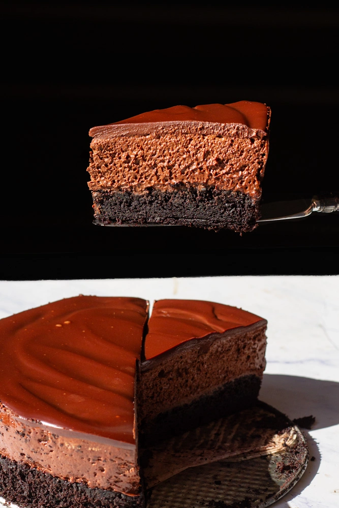 čokoladna mousse torta