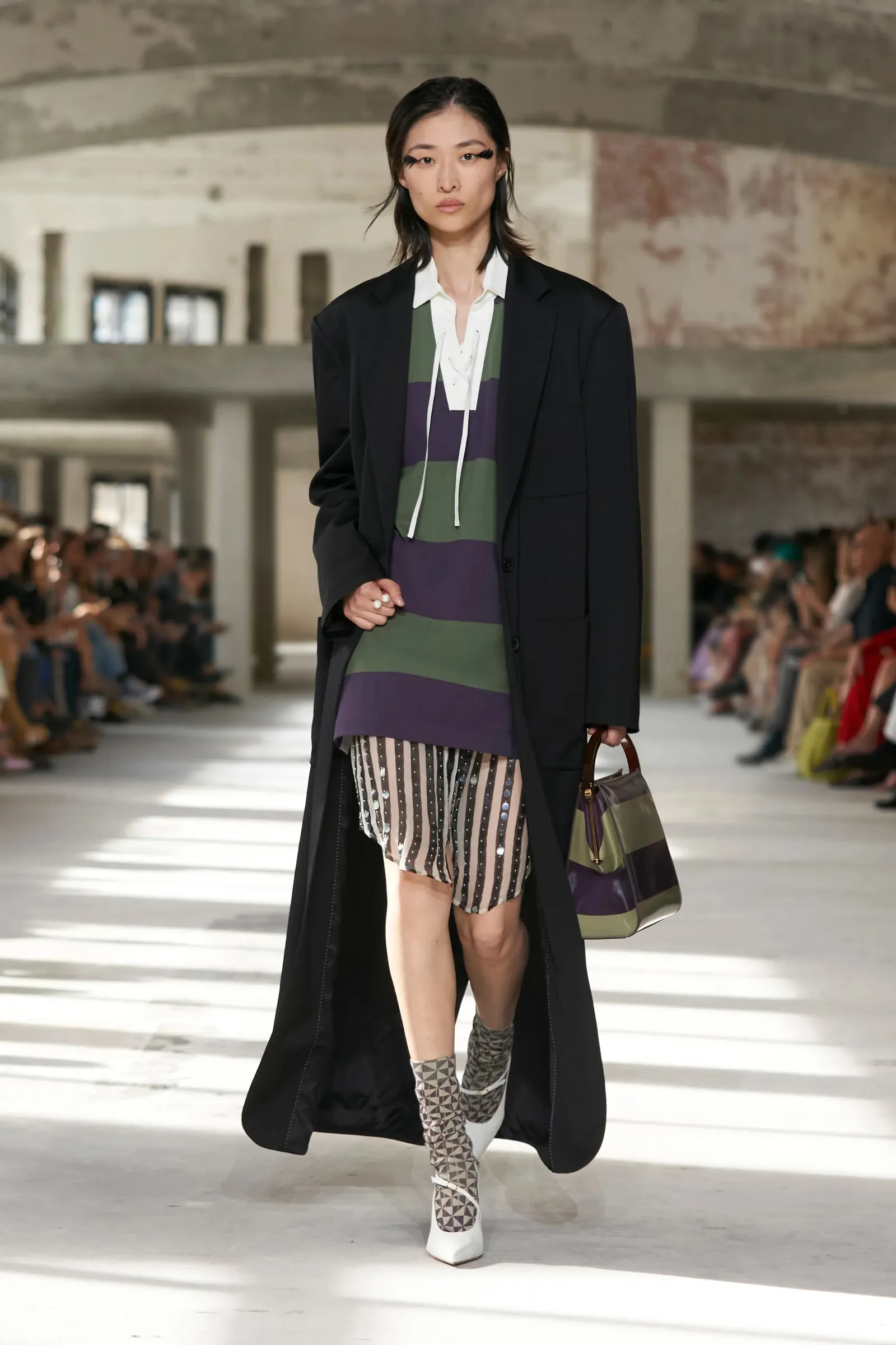 Dries Van Noten spring-summer 2024.