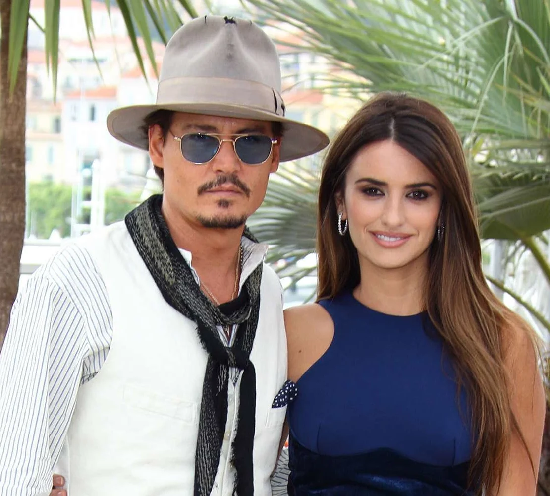 Johnny Depp Penelope Cruz