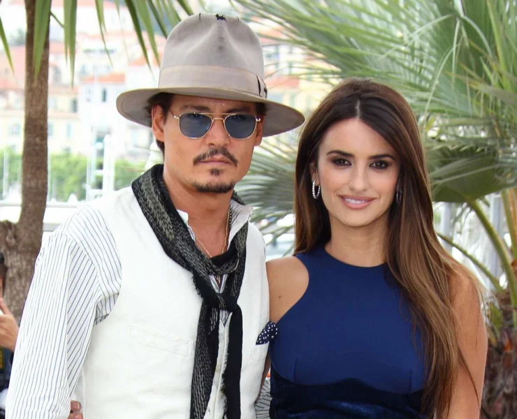 Johnny Depp Penelope Cruz