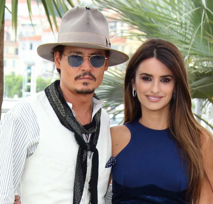 Johnny Depp Penelope Cruz