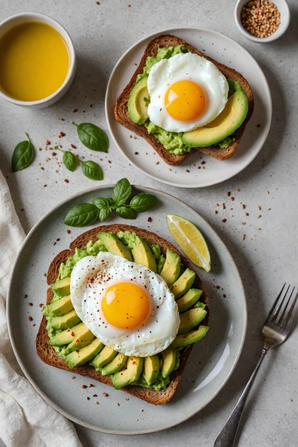 avokado tost, jaje