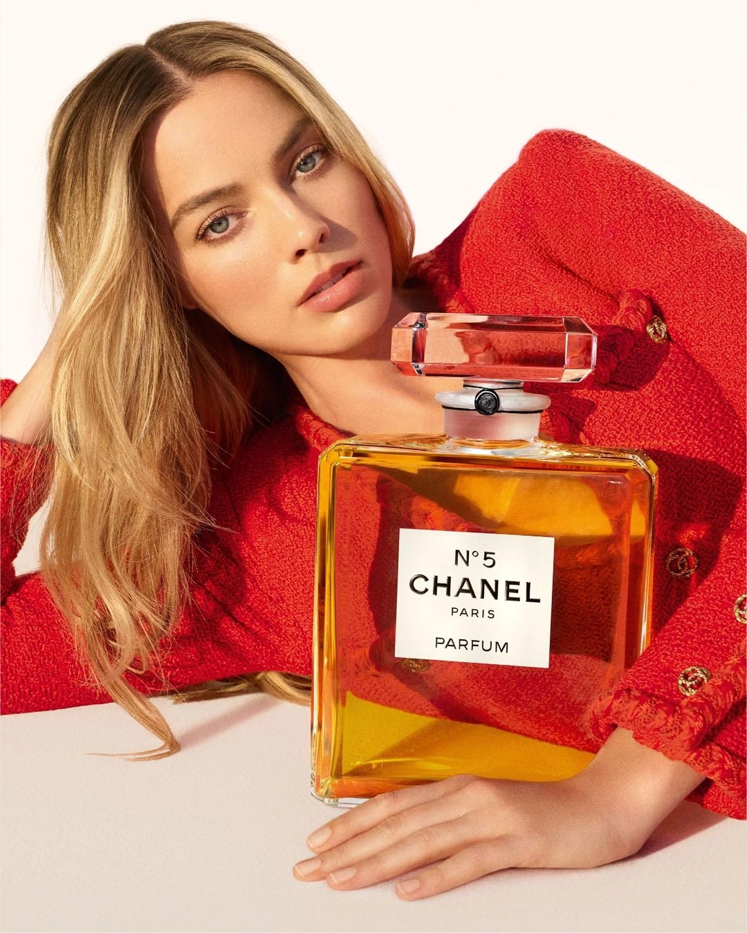 chanel no5 margot robbie