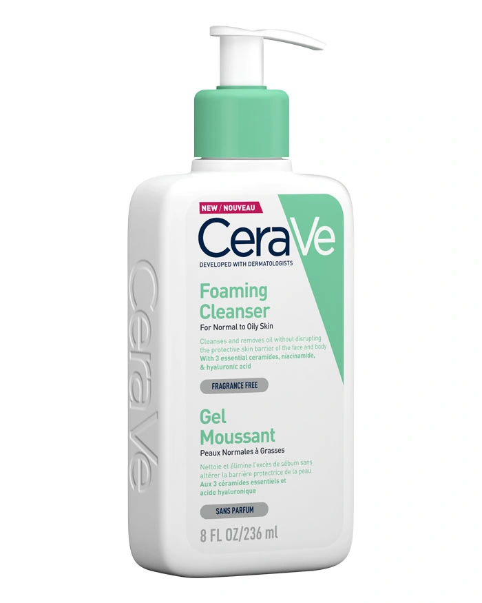 CeraVe foaming-cleanser