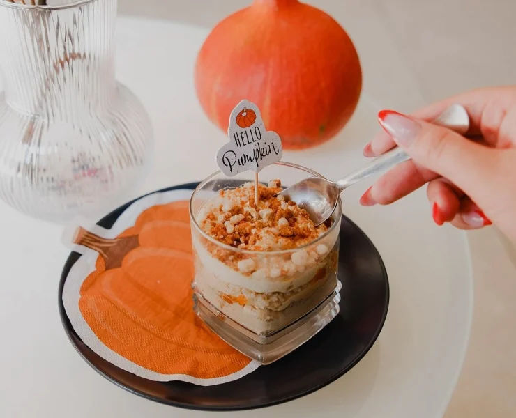 pumpkin spice mousse mattino bl