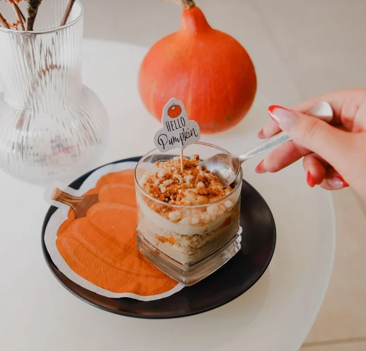 pumpkin spice mousse mattino bl