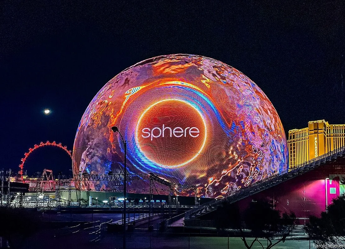 sphere las vegas