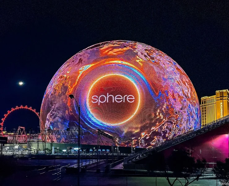 sphere las vegas