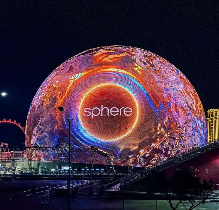 sphere las vegas