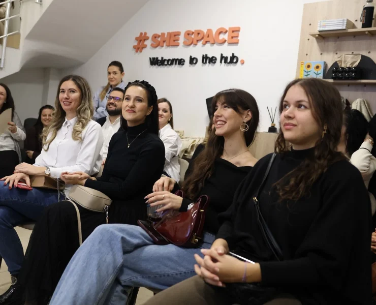 ženski coworking prostor u Banjoj Luci 'She Space'