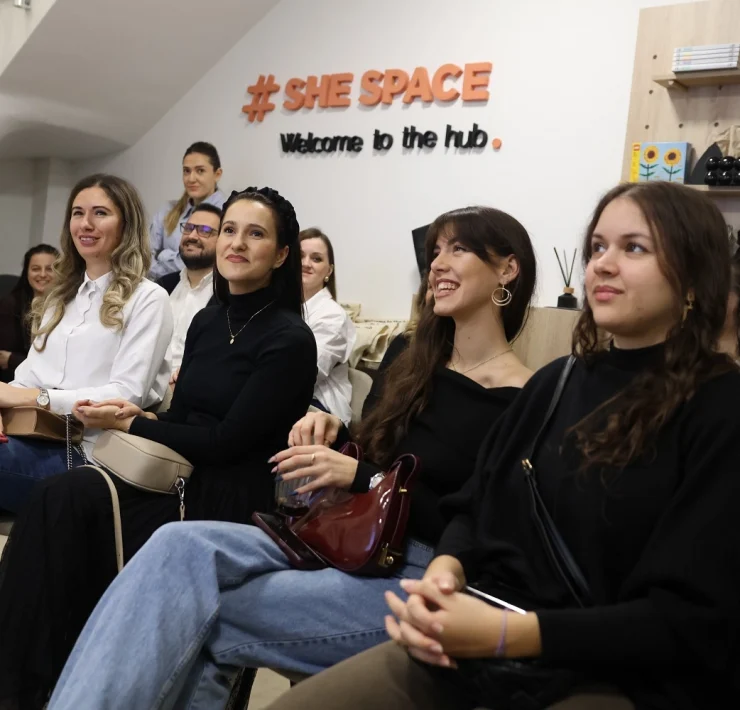 ženski coworking prostor u Banjoj Luci 'She Space'