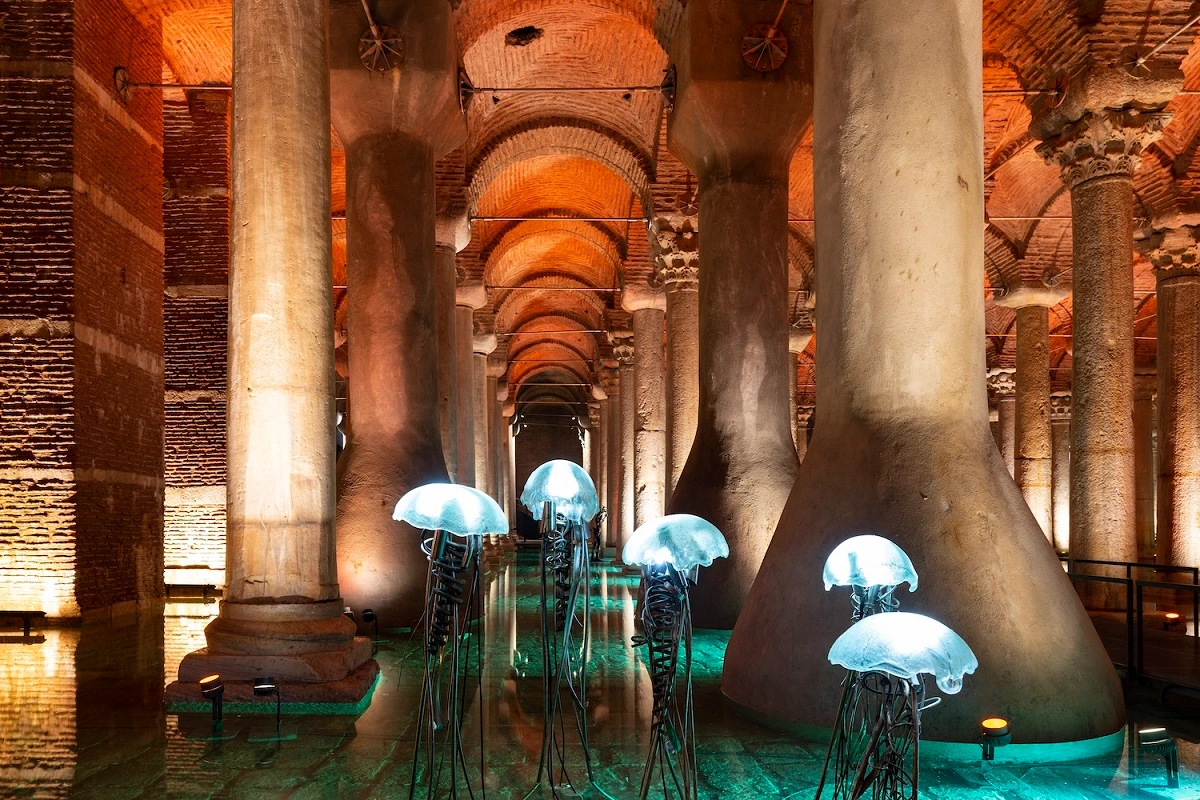 İstanbul Basilica Cistern 3