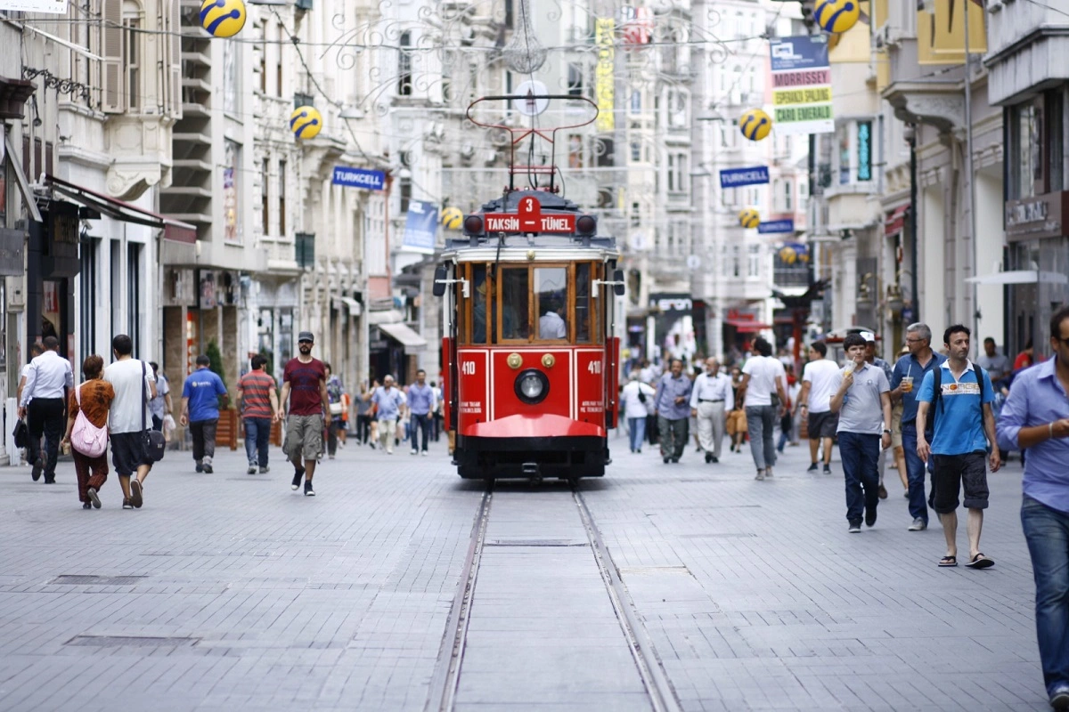 Istanbul - Taksim Beyoglu