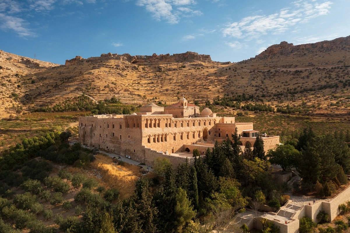 Mardin Deyrülzafaran Monastry