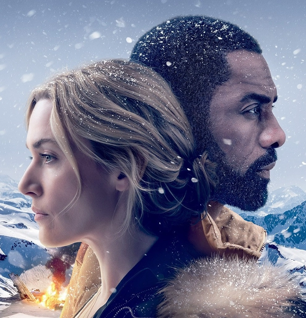 The mountain between us, film, zima