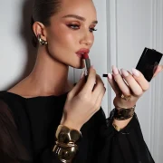 makeup, Rosie Huntington-Whitely