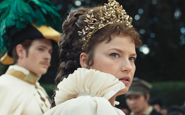 the empress netflix, serije