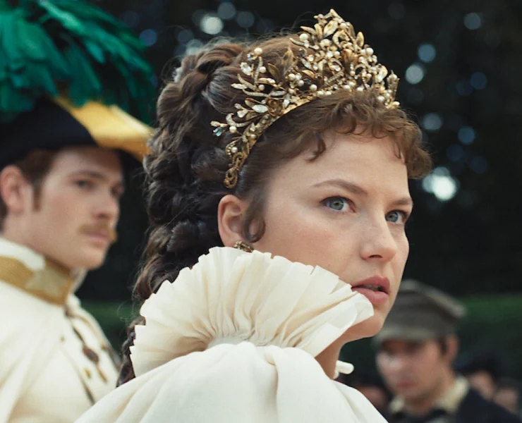 the empress netflix, serije