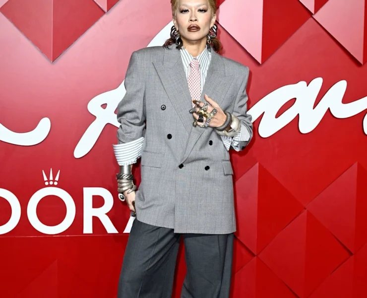 Rita Ora fashion awards 2024