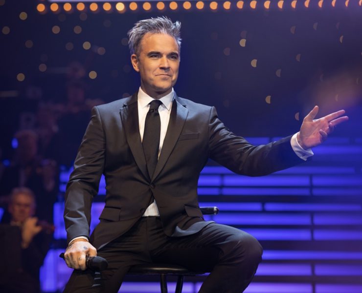 film, Robbie Williams in Better Man