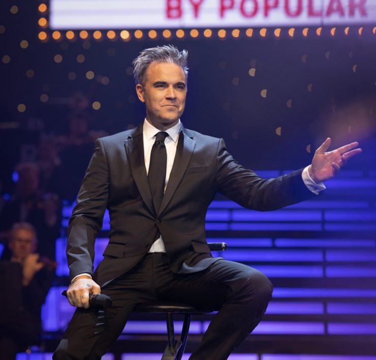 film, Robbie Williams in Better Man