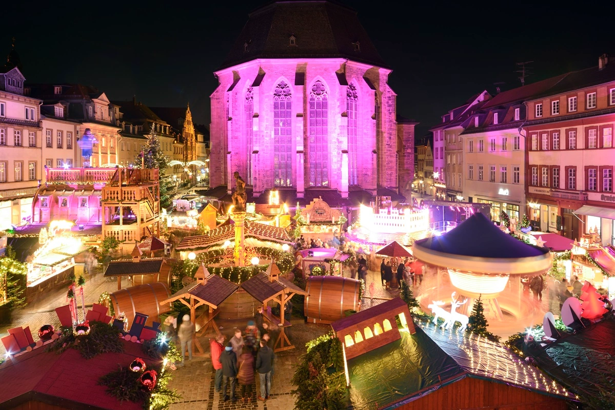 Heidelberg: Christmas market