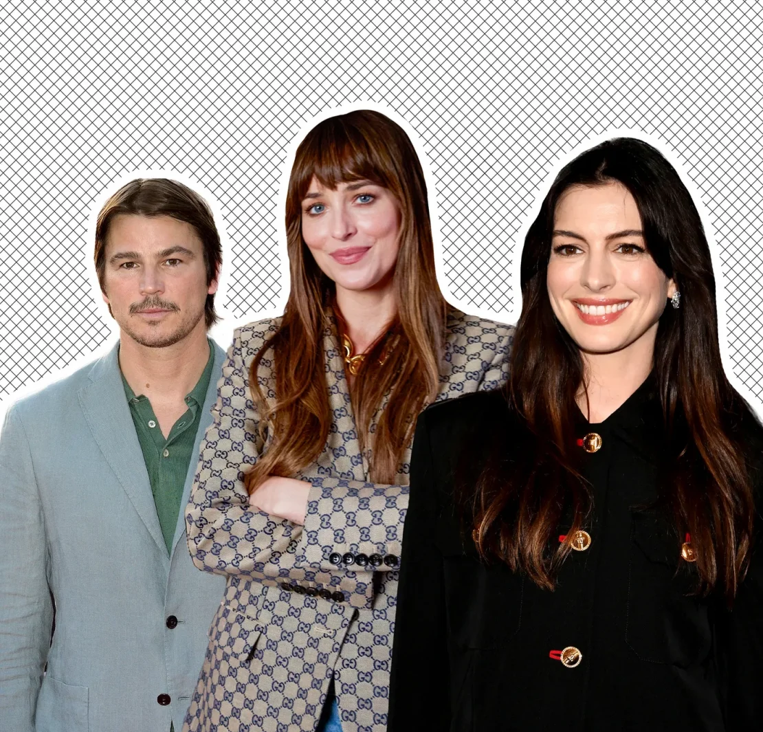 verity, Dakota Johnson, Josh Hartnett i Anne Hathaway