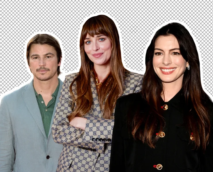 verity, Dakota Johnson, Josh Hartnett i Anne Hathaway