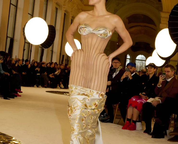 Haute couture week 2025, Schiaparelli-spring-2025-couture